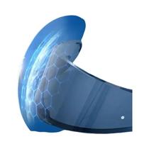 Visor De Capacete De Motocicleta Antiembaçante Dupla Face Para LS2 FF397 FF801 Acessório De Escudo