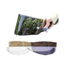 Visor De Capacete De Motocicleta Fotochromic Lentes De Alta Resistência KYT TT COURSE Protetor Solar