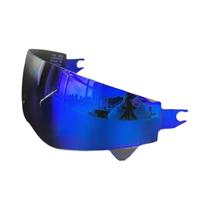 Visor De Capacete De Motocicleta Para Capacete Integral Scorpion EXO Covert-X Protetor Solar E