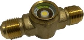 Visor De Líquido Refrigeração 1/2 Tipo Rosca Mxm Visor De Líquido Refrigeração 1/2 Tipo Rosca Mxm