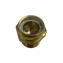Visor de Líquido Umidade Danfoss SGR19 3/4" NPT 014-0005 Visor de Líquido Umidade Danfoss SGR19 3/4" NPT 014-0005