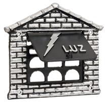 Visor de Luz Hidrometro Tijolinho - Jli