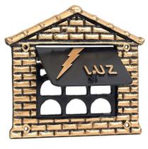 Visor de Luz Hidrometro Tijolinho - Jli