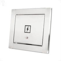 Visor de luz inox luxxoni