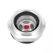 Visor de Nível de Óleo 1/2 BSP - Alumínio Visor de Nível de Óleo 1/2 BSP - Alumínio