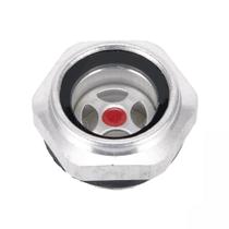 Visor De Nível De Óleo 1/2 Bsp - Alumínio Visor De Nível De Óleo 1/2 Bsp - Alumínio