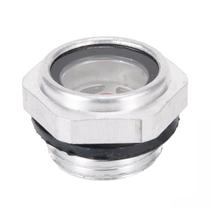 Visor De Nível De Óleo Para Compressor De Ar Rosca 1/2 BSP Visor De Nível De Óleo Para Compressor De Ar Rosca 1/2 BSP