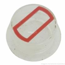 Visor de nível de óleo para overlock e interlock série 700f - kt44d