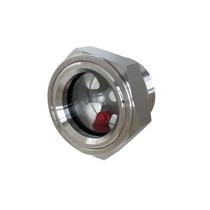 Visor de óleo Boltigen 3/4" NPT em aço inoxidável macho