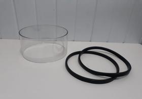 Visor de Policarbonato - Filtro Foguetinho