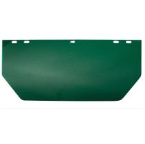 Visor de Policarbonato Verde Carbografite