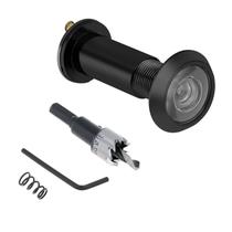 Visor De Porta HD De 16mm Com Lente De Vidro Óptico Para Portas De 1,57 a 2,36 Polegadas De