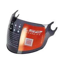 Visor De Substituição Para Capacete De Motocicleta Black Mica LS2 of 562 AIRFLOW Visor De Substituição Para Capacete De Motocicleta Black Mica LS2 of 562 AIRFLOW