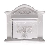 Visor Estilo Colonial para Leitura do Consumo de Luz Branco