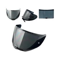 Visor Fotocromático Antiembaçante Para Capacete De Moto Vector II Citation II - Lente De