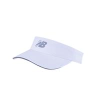 Visor Headwear New Balance Performance com proteção UV branca Visor Headwear New Balance Performance com proteção UV branca