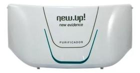 Visor/inserto tampa Branco Purificador New Evidence - New Up - NEWUP