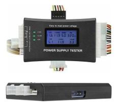 Visor LCD Testador De Fonte De Alimentação Para De PC ATX/BTX/ITX Compliante