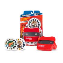Visor metálico View-Master com 2 bobinas para crianças a partir de 3 anos