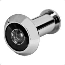 Visor Olho Mágico Cromado - Brasfort 8534