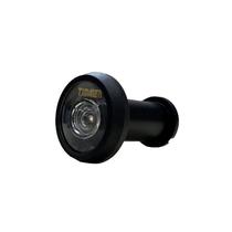 Visor Olho Mágico Dovale 200 Graus Timmer Curto Preto Fosco Visor Olho Mágico Dovale 200 Graus Timmer Curto Preto Fosco