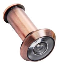 Visor Olho Mágico P/ Porta Brasfort Latão Colonial