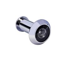 Visor Olho Magico P/ Porta Cromado 35mm A 52mm 180graus Cores