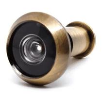 Visor Olho Mágico Para Porta De Madeira Acabamento Antique