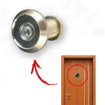 VISOR olho magico SOPRANO ANTIQUE dourado 25-42MM