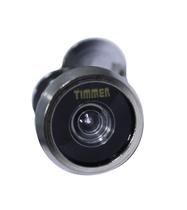 Visor Olho Mágico Timmer Curto Cromado 200º Com Tampa - 97772