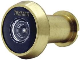 Visor Olho Mágico Timmer Curto LP Dourado 200º - 77775 Visor Olho Mágico Timmer Curto LP Dourado 200º - 77775