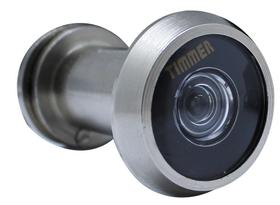 Visor Olho Mágico Timmer Curto NI Niquelado 200º com Tampa - 97773