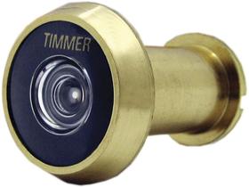 Visor Olho Mágico Timmer Extra Curto LP Dourado 200º - 76775