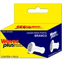 Visor P/Porta Branco Waves Visor P/Porta Branco Waves