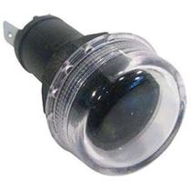 VISOR PAINEL CRISTAL para VISOR PAINEL UNIVERSAL OLHO DE BOI