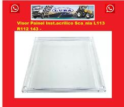 Visor Painel Inst.acrilico Sca_nia L113 R112 143 - 538507 Visor Painel Inst.acrilico Sca_nia L113 R112 143 - 538507