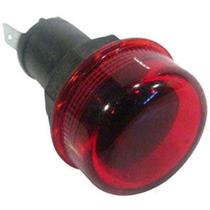 VISOR PAINEL VERMELHO para VISOR PAINEL UNIVERSAL VERMELHO