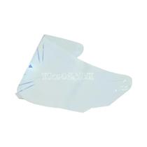 Visor para capacete integral de motocicleta KYT TT Course com proteção solar