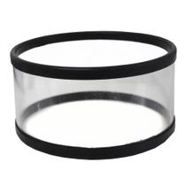 Visor para Filtro Foguetinho Transparente com 2 Anéis de Vedações U
