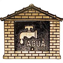 Visor Para Leitura Agua Real Aluminio Fundido N15 74 Visor Para Leitura Agua Real Aluminio Fundido N15 74