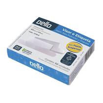 Visor Para Pasta Suspensa C/ 50 Dellofix Cod. 0116.E - Dello