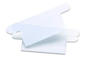 Visor Para Pasta Suspensa Etiqueta Branca C/50Un.