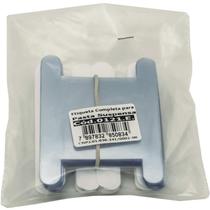 Visor para pasta suspensa etiqueta branca c/50un. dello