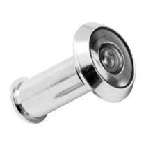 Visor para porta brasfort latao cromado