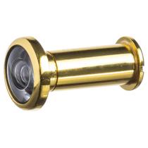 Visor Para Porta Olho Mágico Dourado Western