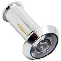 Visor Porta Latão Cromado Brasfort Blister - Brasfort