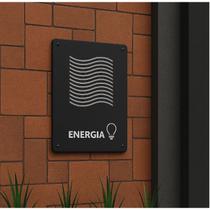 Visor Reto de Energia Para Leitura Acessório Elétrico Prático e Resistente Energia Visor Reto de Energia Para Leitura Acessório Elétrico Prático e Resistente Energia