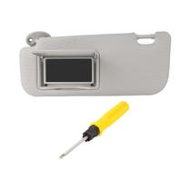 Visor Solar De Alta Dureza Para O Lado Esquerdo Do Motorista, Durável E Prático Para Maquiagem,