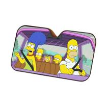 Visor Solar Retrátil The Simpsons para Carro, Proteção Anti-reflexo UV para Janela Frontal Visor Solar Retrátil The Simpsons para Carro, Proteção Anti-reflexo UV para Janela Frontal