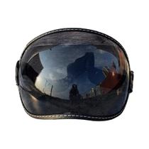 Visor Solar Universal Anti-UV E À Prova De Vento Para Capacete Aberto 3/4 Motocross